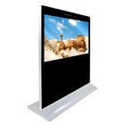 Neuer Typ 65 Werbungsanzeigen-Kiosk Zoll-Boden-Stand LCD-Touch Screen Androids 4,4