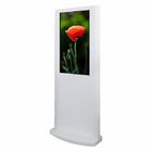 Geführte Entschließung Hintergrundbeleuchtungs-wechselwirkende Touch Screen Kiosk-4K 3840 * Rahmen des Aluminium-2160