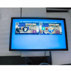 Allgemeine Wand-Berg Lcd-Anzeige/hochauflösender intelligenter Digital-Werbungs-LCD-Bildschirm