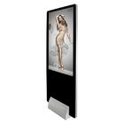 Einkaufszentrum-Boden-stehende digitale Beschilderung, 49 Video-Digital Kiosk-Touch Screen des Zoll-HD