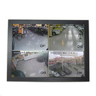 Schwarzes Monitor-Platten-Wand-Berg-breiter Betrachtungs-Winkel-niedriger Verbrauch 15 Zoll CCTV LCD