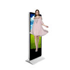Werbungs-der digitalen Beschilderung des Boden-Stand-3D Anzeigen, Einkaufszentrum-Digital-Bildschirme