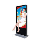 Werbungs-der digitalen Beschilderung des Boden-Stand-3D Anzeigen, Einkaufszentrum-Digital-Bildschirme