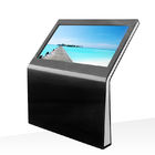 1080P 55 Zoll-Touch Screen großer Größe WIFI-Boden-Stand Honrizontal multi Informations-Kiosk aller in einem Computer
