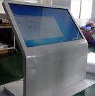 55 Zoll-Supermarkt-wechselwirkender Infrarottouch Screen Informations-Kiosk aller in einer CPU DES PC-i5