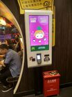 Anzeige McDonalds-Selbstauftrags-Kiosk Positions-systemdrucker des 43 Zoll-wechselwirkender Bildschirm-