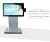 Intelligente multi Touch Screen dynamische digitale Beschilderung, Passfotoautomat-Kamera-PC-Kiosk-Stand