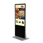 HD 1080P Kiosk-Boden-Stand-digitale Beschilderung Touch Screen 55 Zoll LCD wechselwirkende