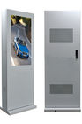 Freie stehende Anzeigen-digitale Beschilderung im Freien IP65 der Touch Screen Kiosk-Luftkühlungs-LCD wasserdicht