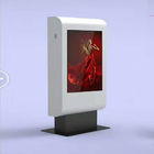 Werbung im Freien der hohen Helligkeit Touch Screen Kiosk LCD-digitaler Beschilderung