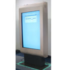 Werbung im Freien der hohen Helligkeit Touch Screen Kiosk LCD-digitaler Beschilderung