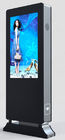 Hohe digitale Beschilderung der Helligkeits-2000nits im Freien zeigt Werbungs-Kiosk-Totem an