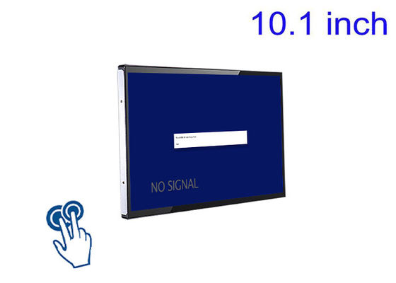 10.1-Zoll eingebettete Touchscreen-Kioske für medizinische Endgeräte Industriegeräte Zahlungsautomaten