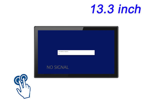 13.3-Zoll-Touch-Embedded Monitor für interaktive Displays, Einzelhandelssysteme, intelligente Geräte und digitale Beschilderung