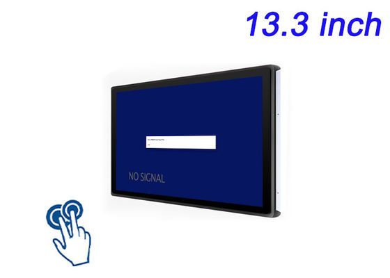 13.3-Zoll-Touch-Embedded Monitor für interaktive Displays, Einzelhandelssysteme, intelligente Geräte und digitale Beschilderung