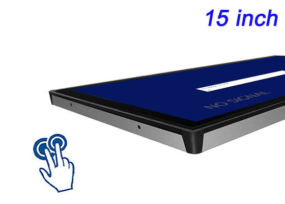 15-Zoll-Touchscreen für Sicherheitsplatten, Lagerautomation, Prozessüberwachung und Automaten