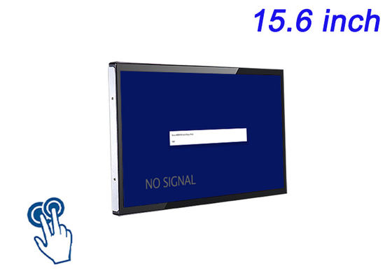 15.6-Zoll-Touch-Embedded-Bildschirm für Smart-City-Displays, Sportarenaen, immersive digitale Werbung, industrielle Überwachung