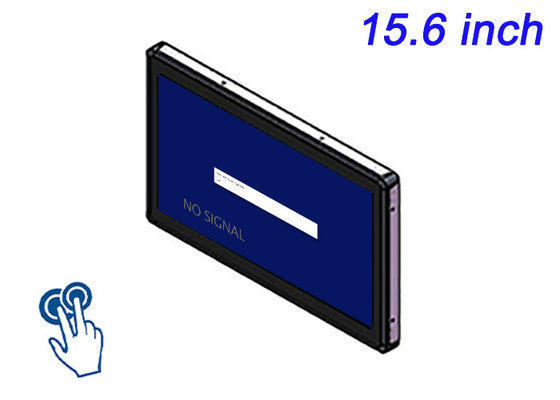 15.6-Zoll-Touch-Embedded-Bildschirm für Smart-City-Displays, Sportarenaen, immersive digitale Werbung, industrielle Überwachung
