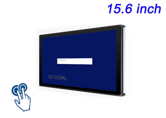 15.6-Zoll-Touch-Embedded-Bildschirm für Smart-City-Displays, Sportarenaen, immersive digitale Werbung, industrielle Überwachung