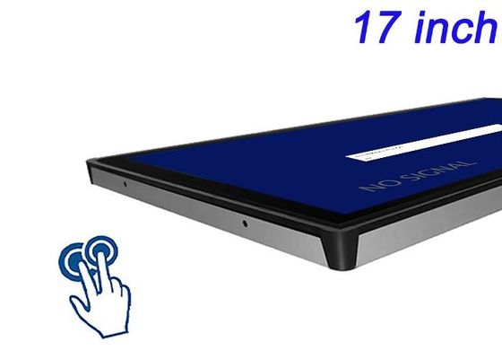 17-Zoll-Touch-Embedded-Display für Fertigungskontrollsysteme, Laborinstrumente, öffentliche Endgeräte und HMI-Panels