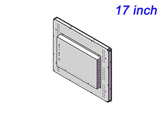 17-Zoll-Touch-Embedded-Display für Fertigungskontrollsysteme, Laborinstrumente, öffentliche Endgeräte und HMI-Panels