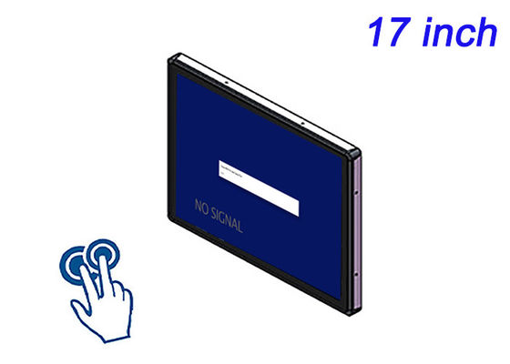 17-Zoll-Touch-Embedded-Display für Fertigungskontrollsysteme, Laborinstrumente, öffentliche Endgeräte und HMI-Panels