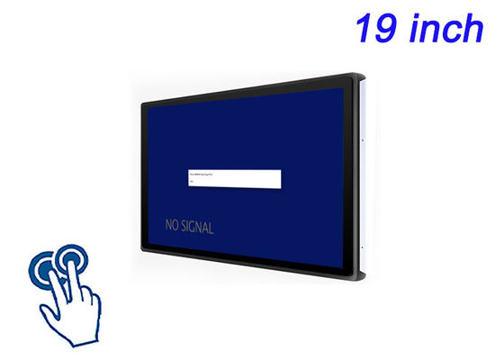 19-Zoll-Touch-Embedded Monitor für Überwachungssysteme, Logistikbetriebe, Flughafenanzeigen und Kontrollräume