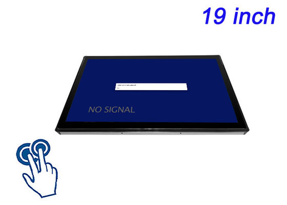 19-Zoll-Touch-Embedded Monitor für Überwachungssysteme, Logistikbetriebe, Flughafenanzeigen und Kontrollräume