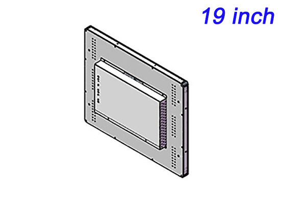 19-Zoll-Touch-Embedded Monitor für Überwachungssysteme, Logistikbetriebe, Flughafenanzeigen und Kontrollräume