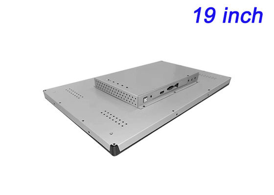 19-Zoll-Touch-Embedded Monitor für Überwachungssysteme, Logistikbetriebe, Flughafenanzeigen und Kontrollräume