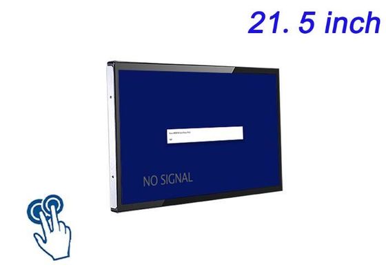 21.5-Zoll-Touch-Einbauschirm für Unterhaltungs-Terminals, Industrie-Dashboards, Unternehmens-Schulungswerkzeuge und Hotellerie-Check-Ins
