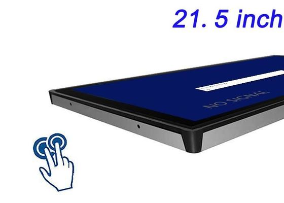 21.5-Zoll-Touch-Einbauschirm für Unterhaltungs-Terminals, Industrie-Dashboards, Unternehmens-Schulungswerkzeuge und Hotellerie-Check-Ins
