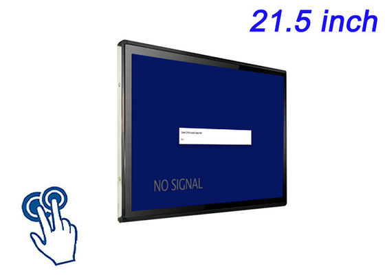21.5-Zoll-Touch-Einbauschirm für Unterhaltungs-Terminals, Industrie-Dashboards, Unternehmens-Schulungswerkzeuge und Hotellerie-Check-Ins