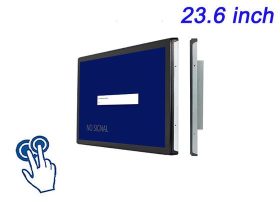 23.6-Zoll Touch-Embedded Display für medizinische Diagnostik, Öl- und Gasgeräte, Fabrikautomation und Kommandozentren