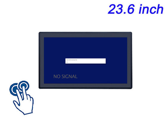 23.6-Zoll Touch-Embedded Display für medizinische Diagnostik, Öl- und Gasgeräte, Fabrikautomation und Kommandozentren