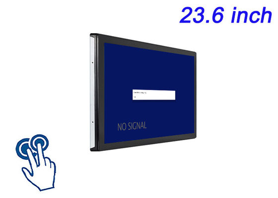23.6-Zoll Touch-Embedded Display für medizinische Diagnostik, Öl- und Gasgeräte, Fabrikautomation und Kommandozentren