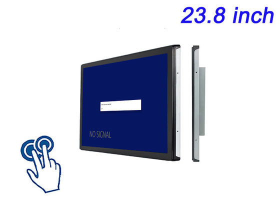 23.8 Zoll eingebetteter Touchscreen für Kioske, medizinische Endgeräte, Industriegeräte und Zahlungsautomaten