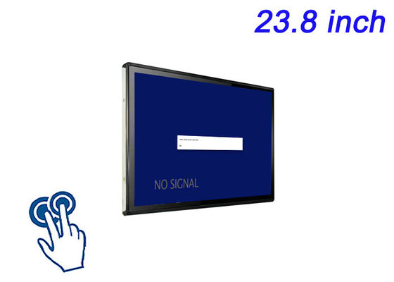 23.8 Zoll eingebetteter Touchscreen für Kioske, medizinische Endgeräte, Industriegeräte und Zahlungsautomaten