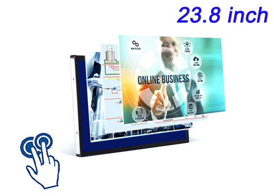 23.8 Zoll eingebetteter Touchscreen für Kioske, medizinische Endgeräte, Industriegeräte und Zahlungsautomaten