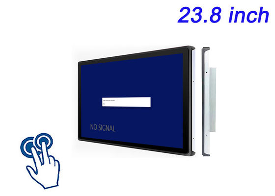 23.8 Zoll eingebetteter Touchscreen für Kioske, medizinische Endgeräte, Industriegeräte und Zahlungsautomaten