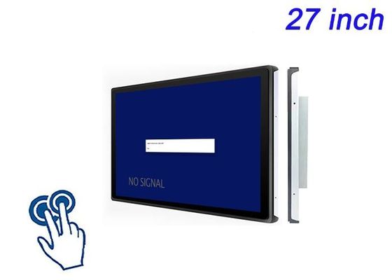 27-Zoll-Touchscreen für Ausstellungsstände, Bildungssysteme, Konferenzraum-Displays und erweiterte Einzelhandelslösungen