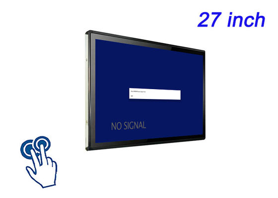 27-Zoll-Touchscreen für Ausstellungsstände, Bildungssysteme, Konferenzraum-Displays und erweiterte Einzelhandelslösungen