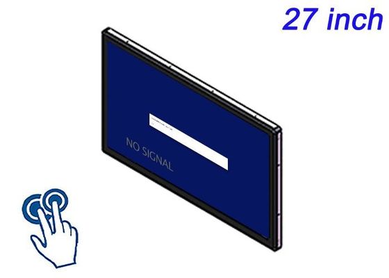 27-Zoll-Touchscreen für Ausstellungsstände, Bildungssysteme, Konferenzraum-Displays und erweiterte Einzelhandelslösungen