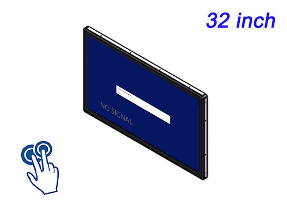32 Zoll Touch-Embedded Monitor für Überwachungssysteme, Logistikbetriebe, Flughafenanzeigen und Kontrollräume