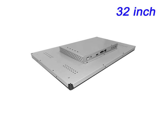 32 Zoll Touch-Embedded Monitor für Überwachungssysteme, Logistikbetriebe, Flughafenanzeigen und Kontrollräume