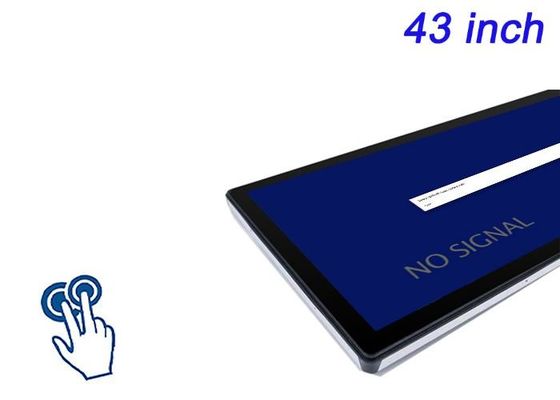 43-Zoll Touch-Embedded-Bildschirm für Smart City-Displays, Sportarenaen, immersive digitale Werbung und groß angelegte industrielle Überwachung