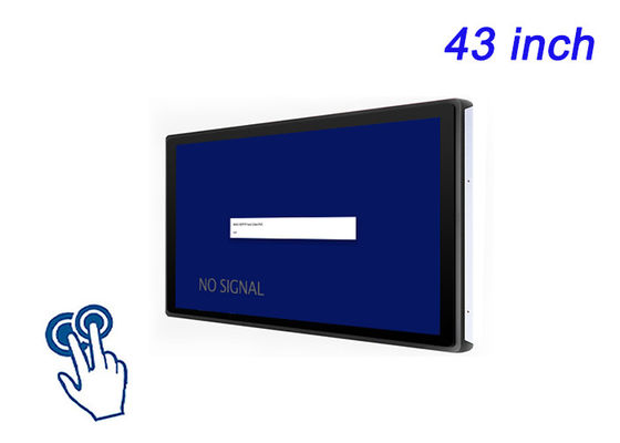 43-Zoll Touch-Embedded-Bildschirm für Smart City-Displays, Sportarenaen, immersive digitale Werbung und groß angelegte industrielle Überwachung