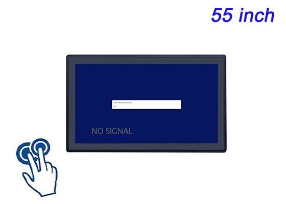 55-Zoll-Embedded Touch Monitor für interaktive Displays, Einzelhandelssysteme, Smart Appliances und digitale Beschilderung
