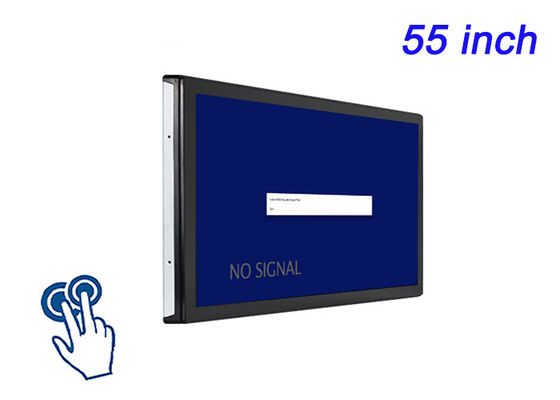 55-Zoll-Embedded Touch Monitor für interaktive Displays, Einzelhandelssysteme, Smart Appliances und digitale Beschilderung