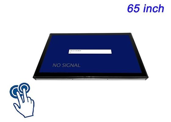 65-Zoll-Touch-Embedded-Display für medizinische Diagnostik, Öl- und Gasgeräte, Fabrikautomation und Kommandozentren